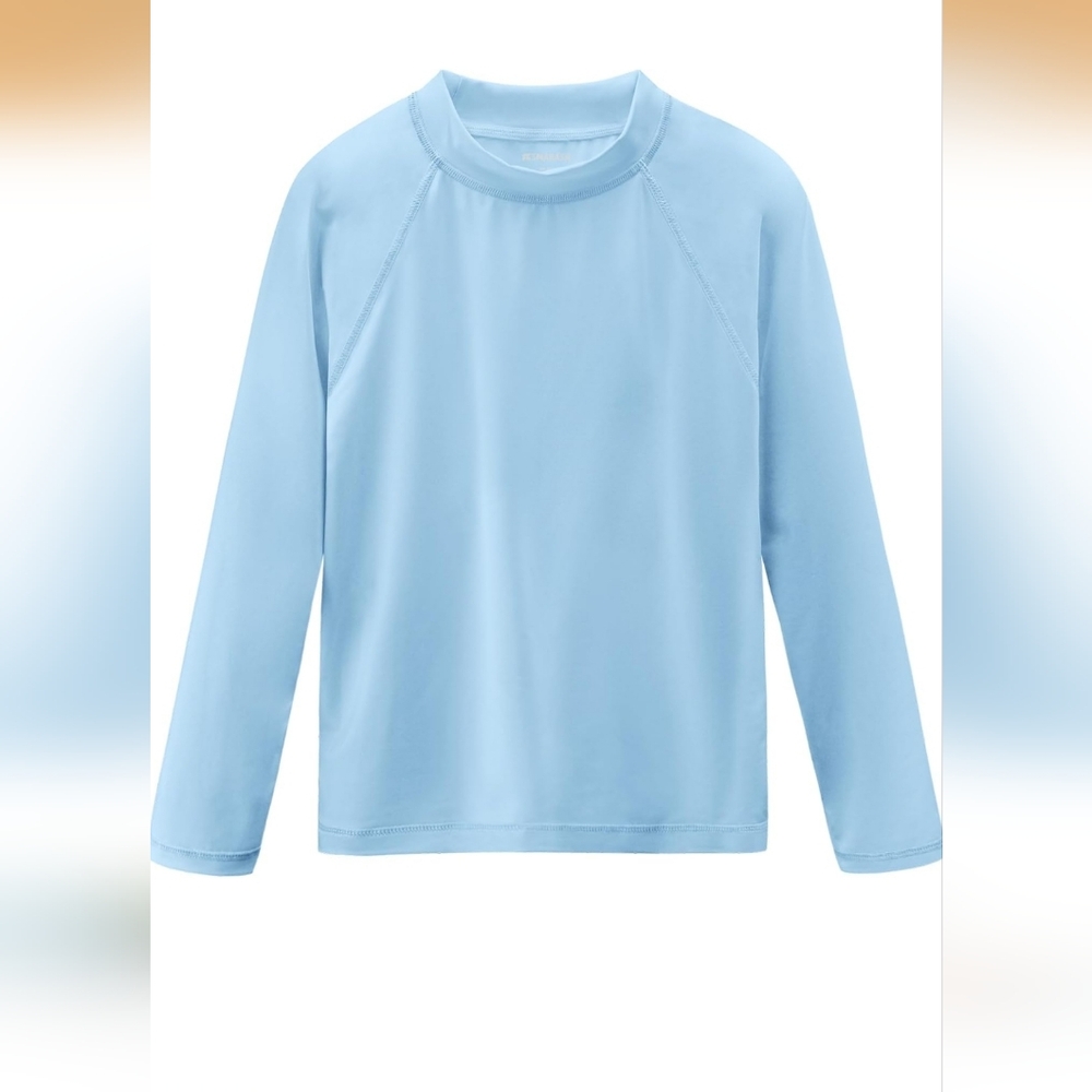 Boys SPF 50+ Long Sleeve Rashguard